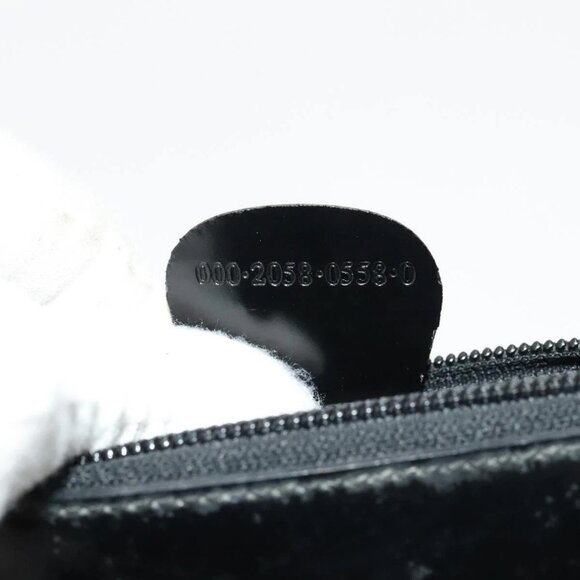 GUCCI Hand Bag Patent leather Black Gold 000 - Picture 10 of 16